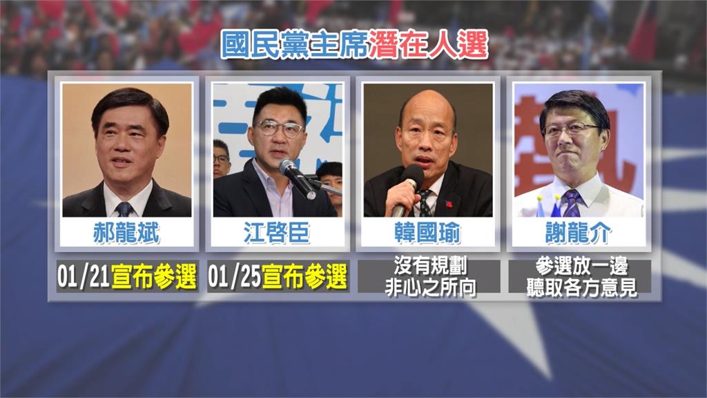 國民黨黨主席誰來接？朱立倫「改選不必在我」表態不選