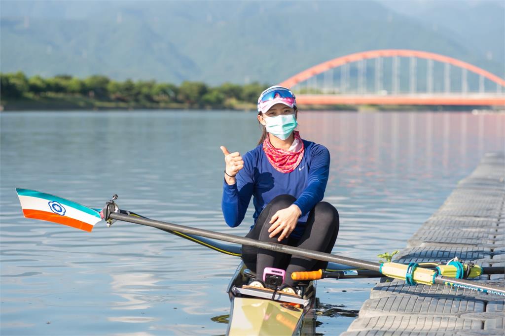 黃義婷備戰東奧　宜縣府兼顧防疫提供水域訓練