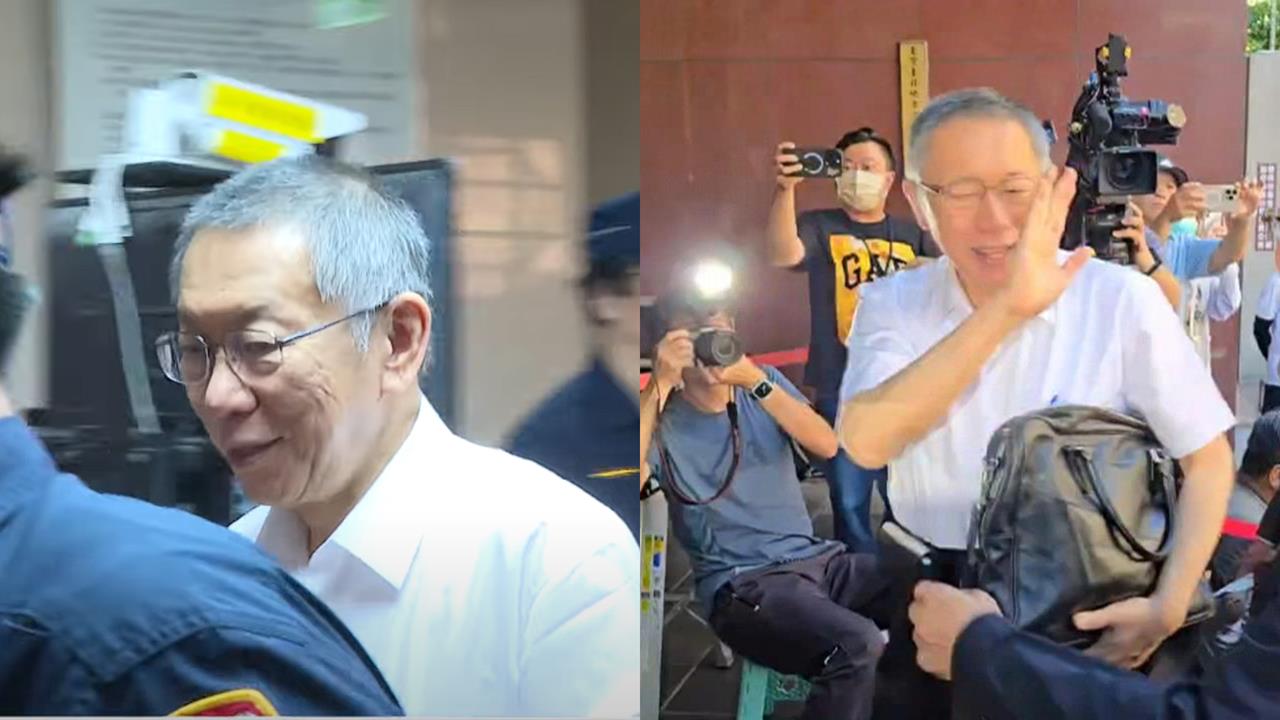 柯文哲開庭見1證物「急問哪裡找到的？」！被檢問1事「突暴怒」：講這個我就K你