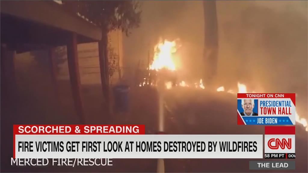 奧勒岡、華盛頓州燒掉「半個台灣」  加州27處火場釀26死持續攀升