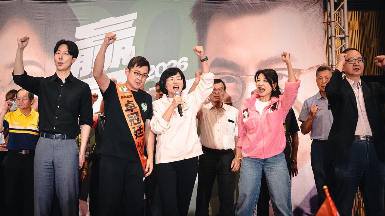 快新聞／蘇巧慧首場基層座談從鶯歌出發　卓冠廷力挺「金牌市長」