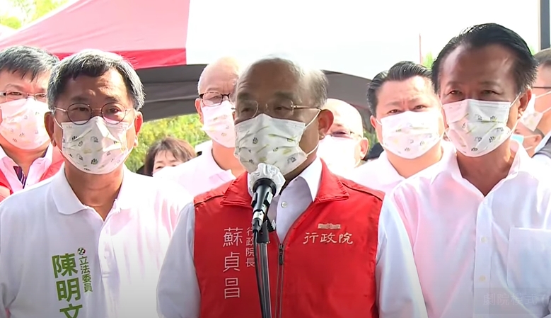 快新聞／美國防部將台灣事務納中國辦公室　蘇貞昌回應了