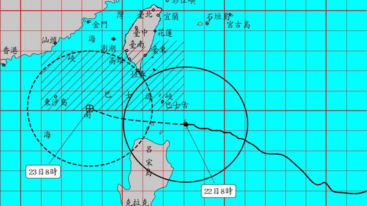 LIVE／樺加沙風雨漸強！　氣象署0840最新說明