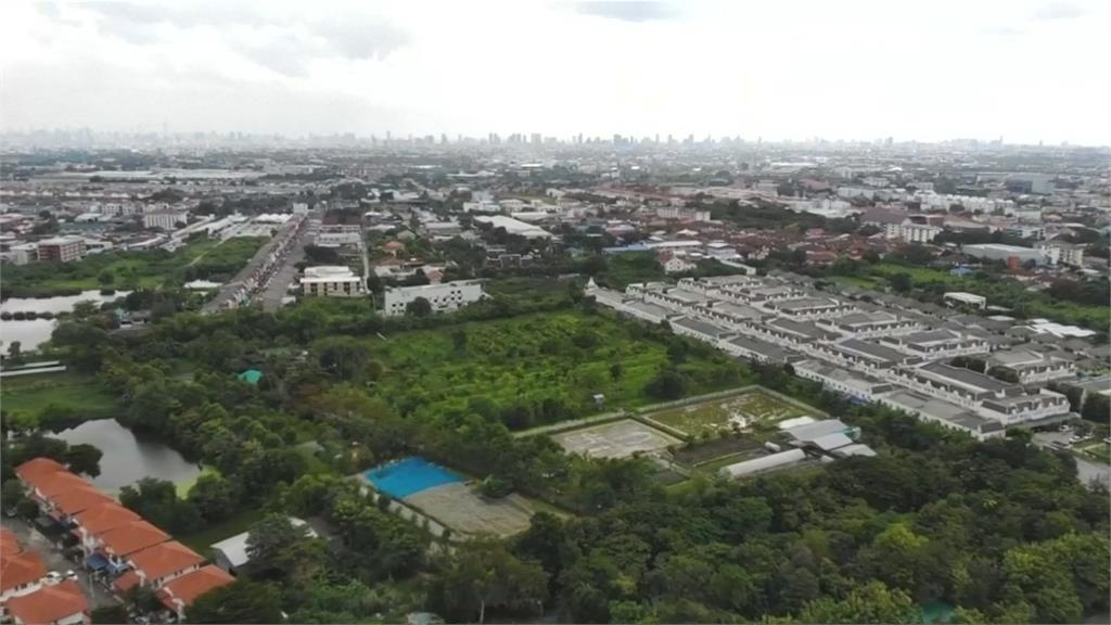 曼谷罕見「城市綠洲」 擁萬坪地種田不蓋樓