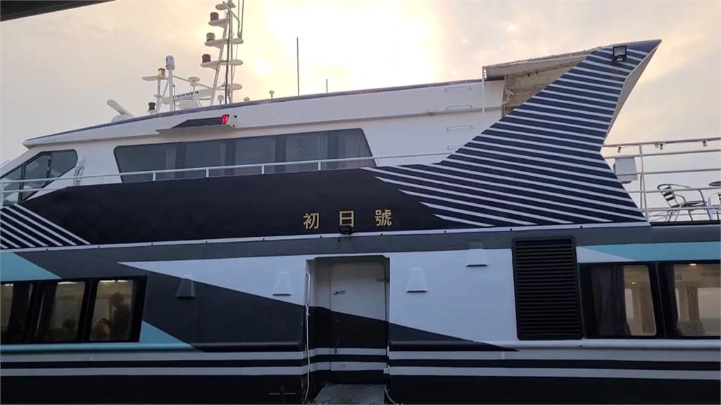 中國海警登金門觀光船　遊客：以為再也回不了台灣