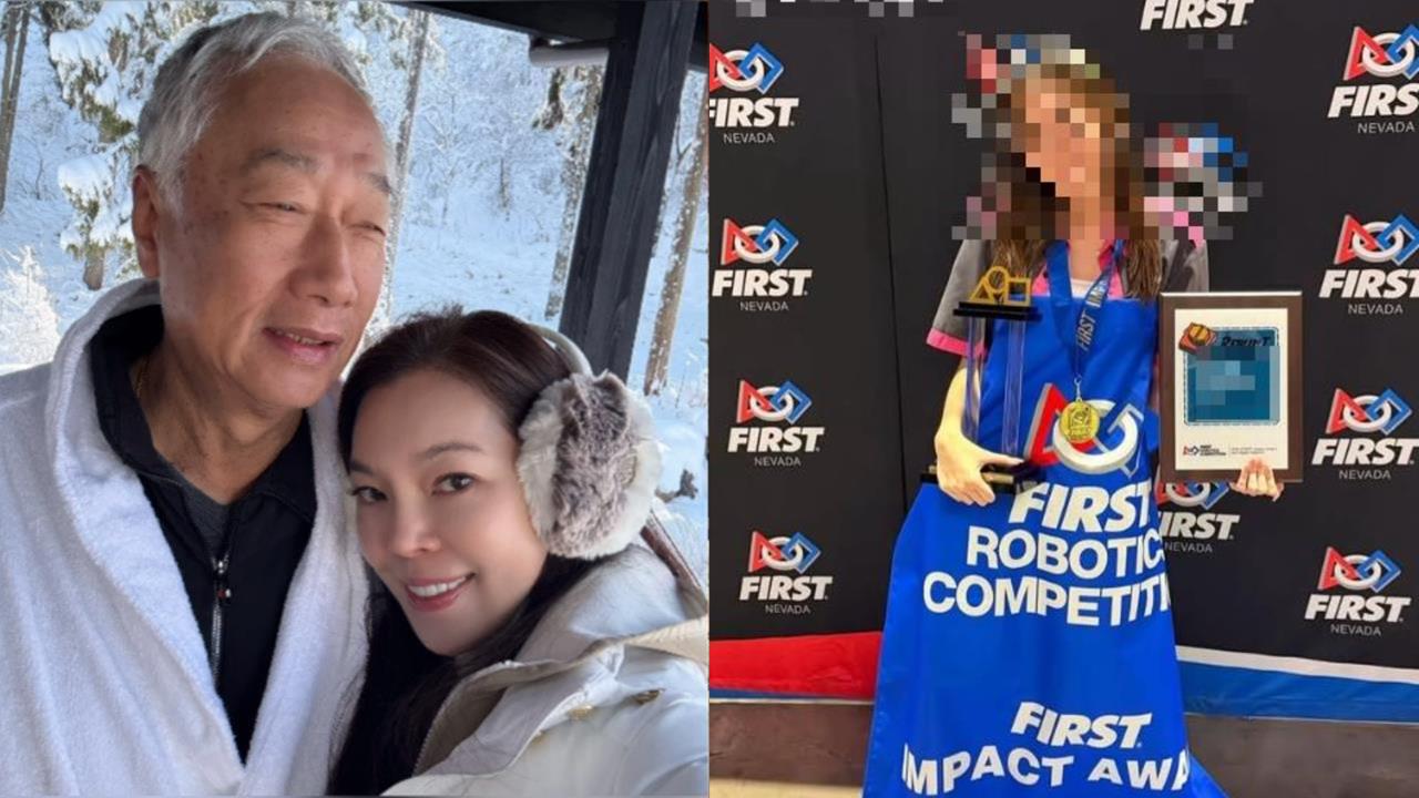 郭台銘遭爆密會女球友！16歲愛女首現身…外出「做1事」畫面全被拍