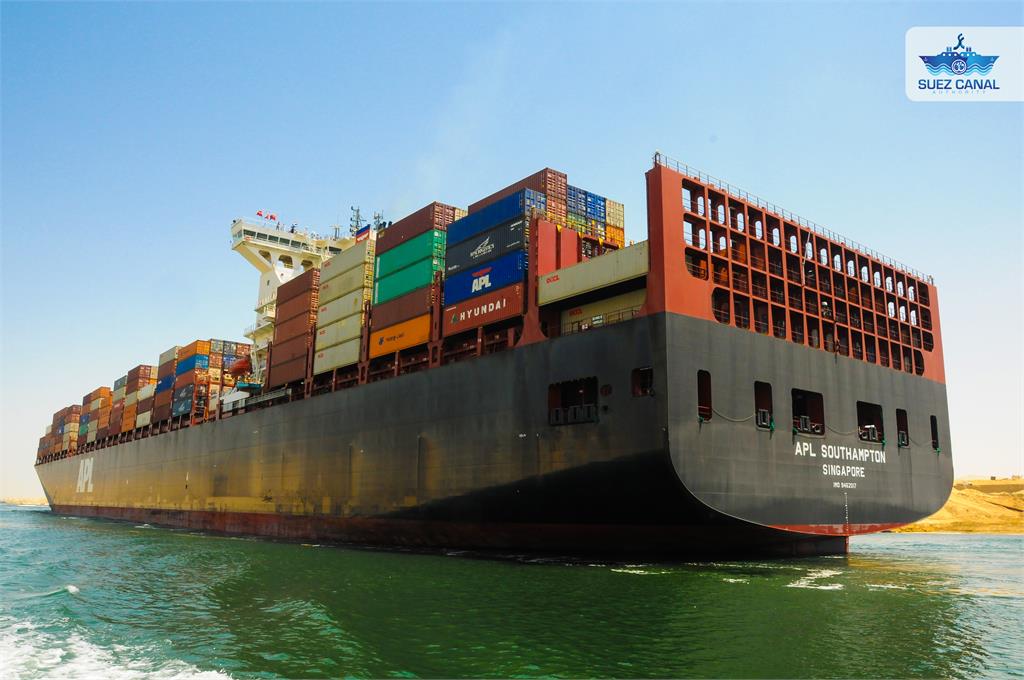 蘇伊士運河船舶過境費調漲5至10%！官方：因應全球貿易成長