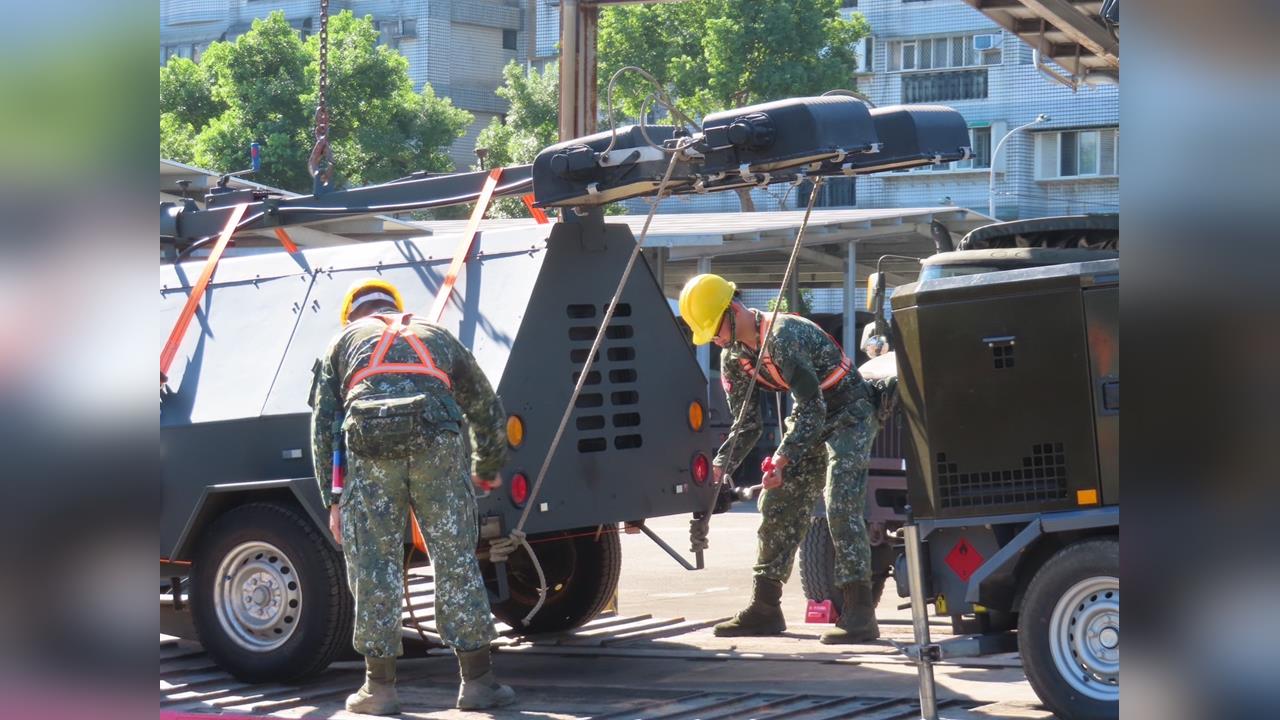 快新聞／樺加沙颱風重創花蓮！國軍災害防救先鋒　53工兵群跨區馳援
