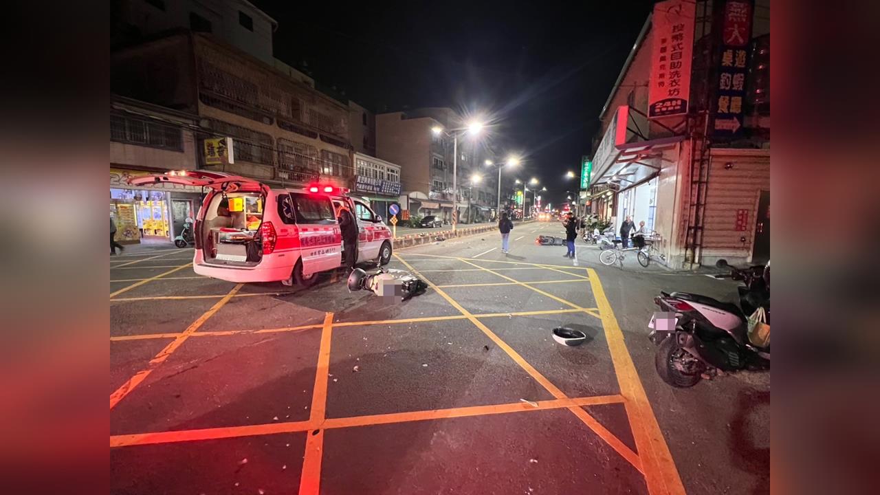 快新聞／越籍女子違規左轉　國軍返營途中遇死劫！噴飛數公尺傷重不治