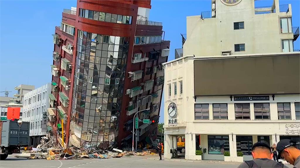 快新聞／花蓮7.2強震！　已9人亡、1050人受傷「還有101人受困」