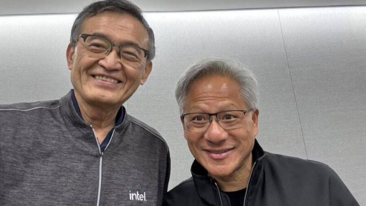 輝達砸50億美入股英特爾　合作開發晶片　將衝擊台積電？　黃仁勳回應了