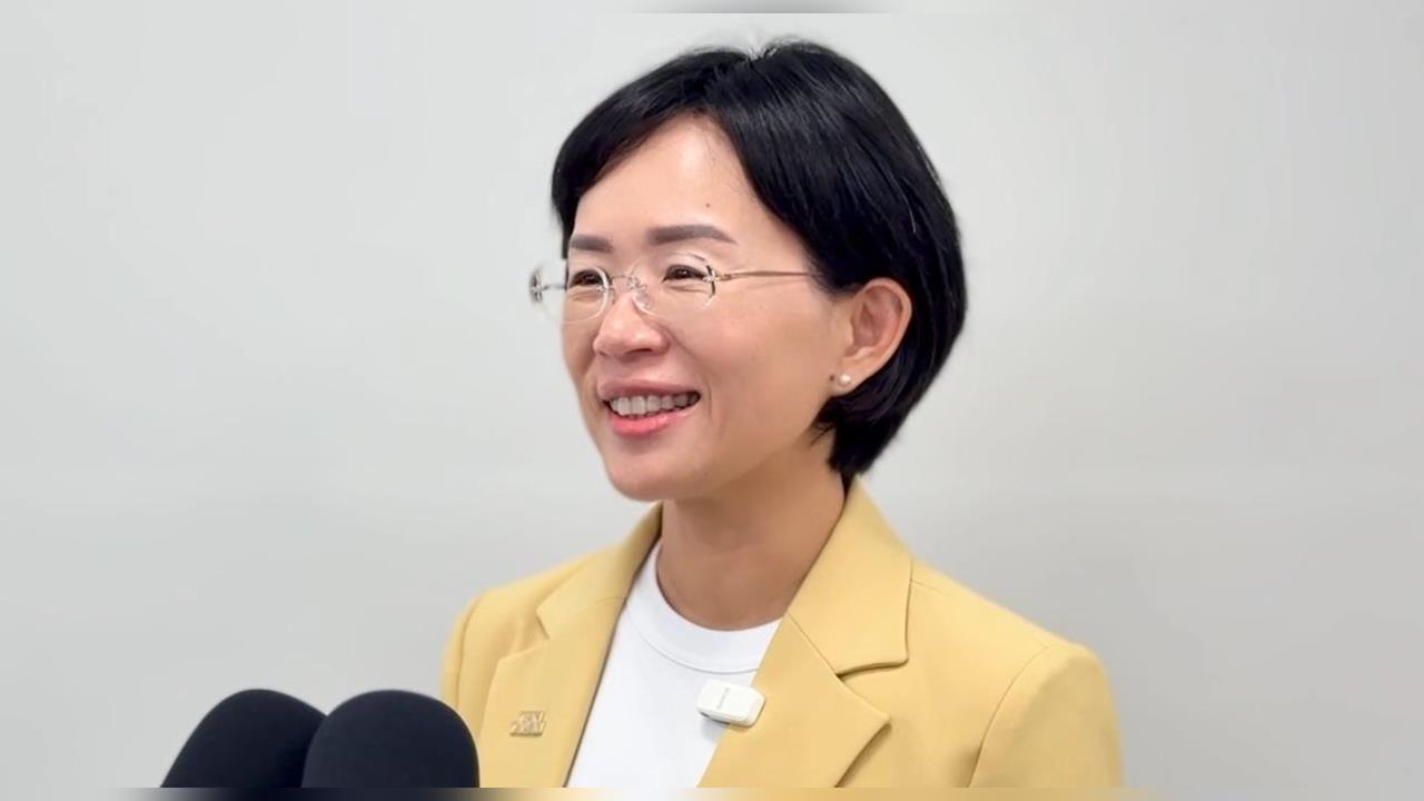 快新聞／無懼新北市「藍白合」！蘇巧慧大氣祝福對手初選勝利