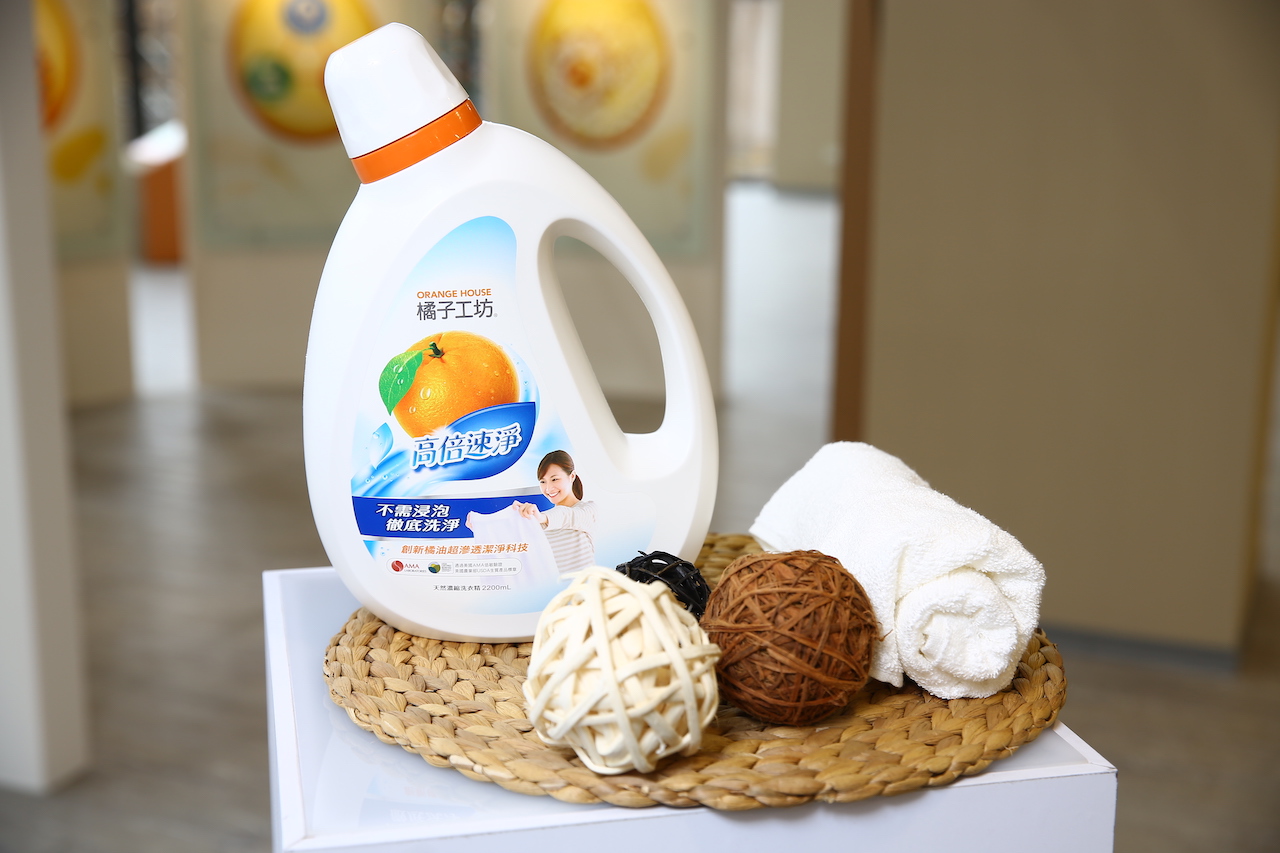 橘子工坊獲品牌奧斯卡「國家品牌玉山獎」肯定！10年堅持安心與持續創新，永遠陪妳呵護家人健康