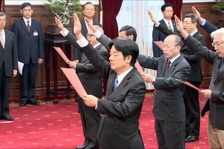 賴神上任誇林全有胸襟 幫總統找下任閣揆　