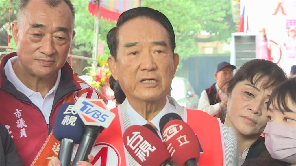 快新聞/宋楚瑜哽咽談黃義交是好人才 避談黃珊珊快閃離開