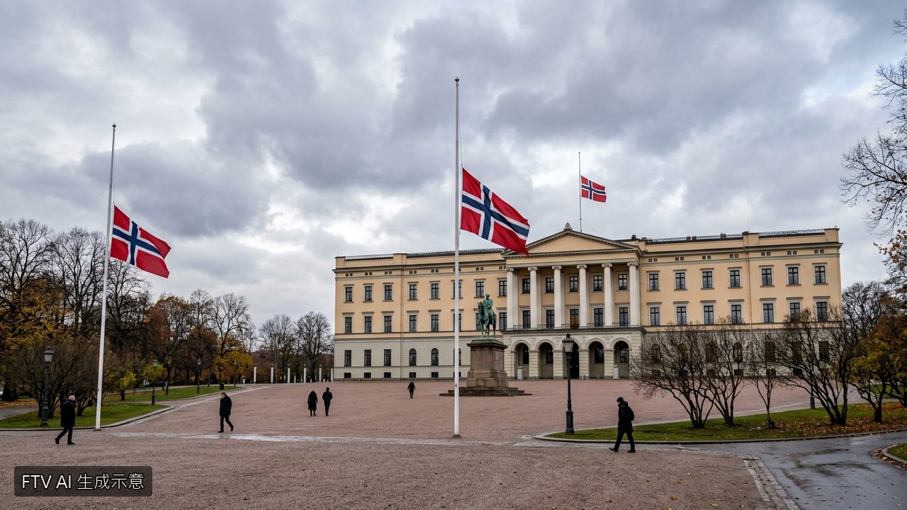 挪威新王King Haakon VIII發表演說　悼念剛逝世父親