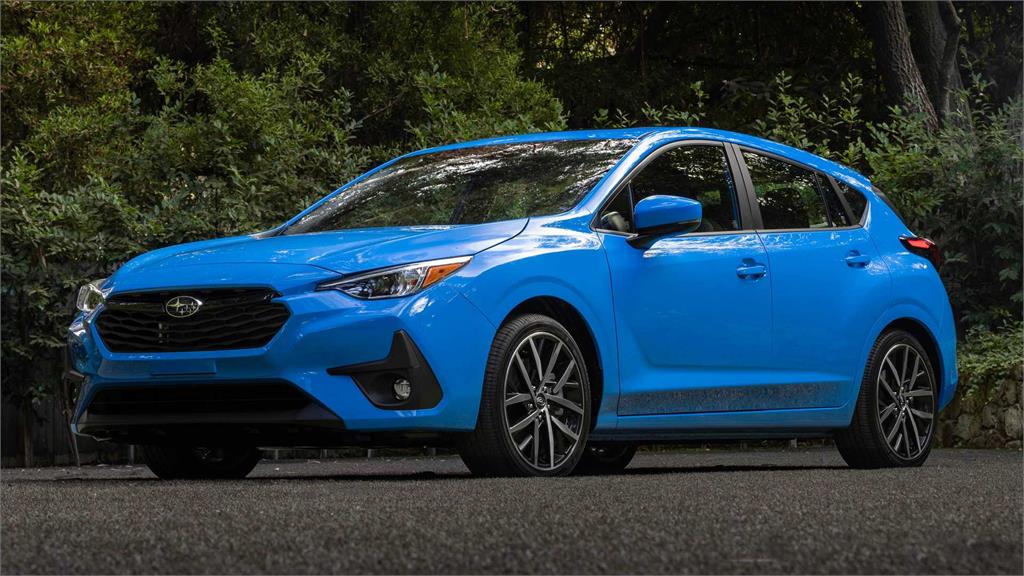第六世代2024 Subaru Impreza正式發表　首次推出RS版本