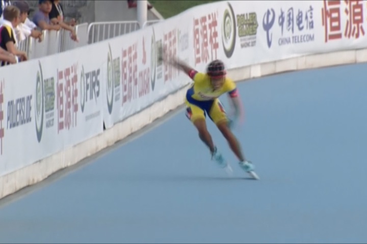 陳映竹300公尺計時奪銀 世錦賽台灣排第5