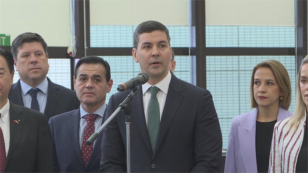 巴拉圭總統當選人率團訪台　喊「將台巴關係帶往如夢般境界」