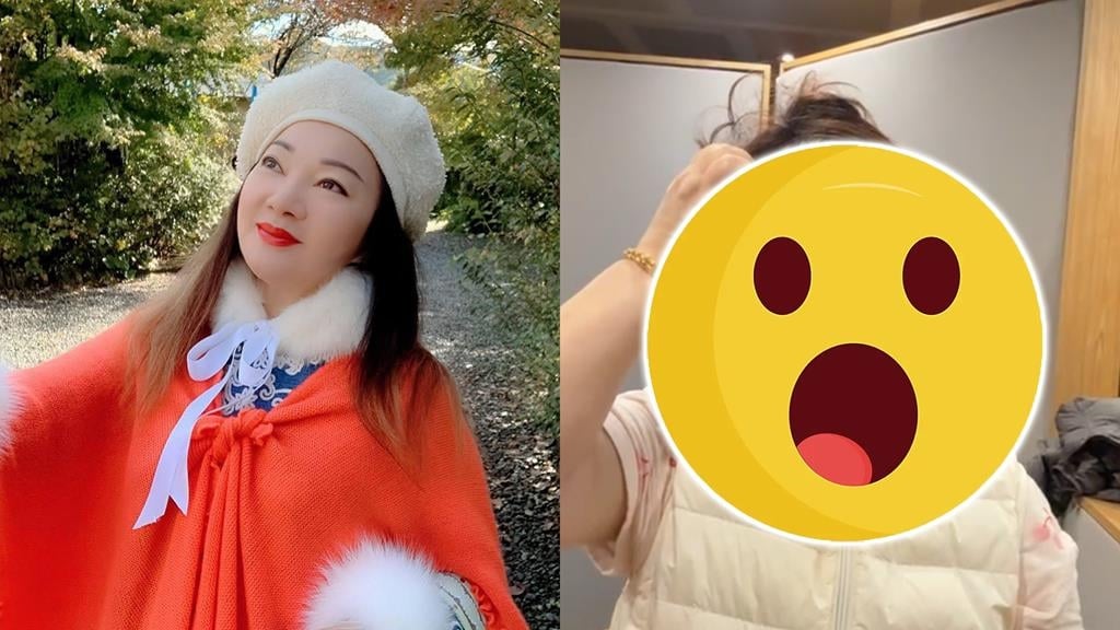 白冰冰素顏解鎖新動向!70歲「真實狀態」全沒遮 網羨:沒化妝也美