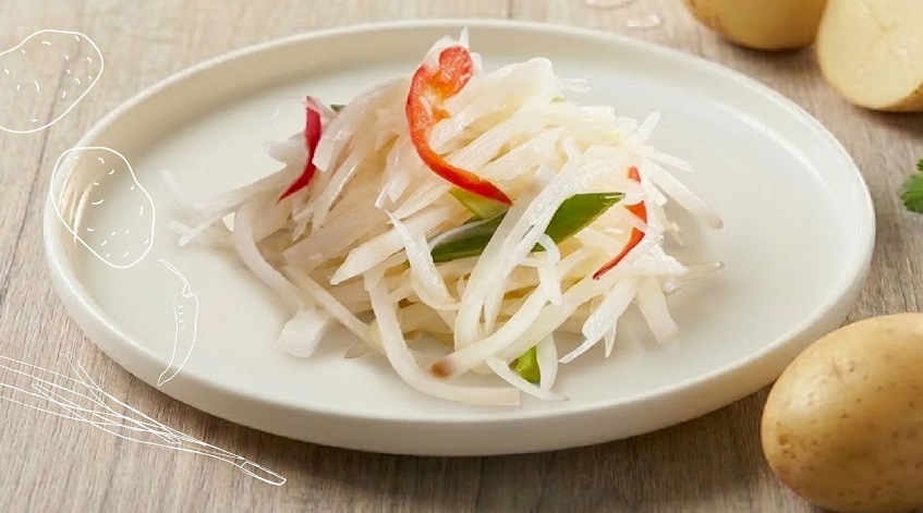 拯救食慾不振！「醋溜馬鈴薯絲」食譜曝光 簡單3步驟爽脆上桌