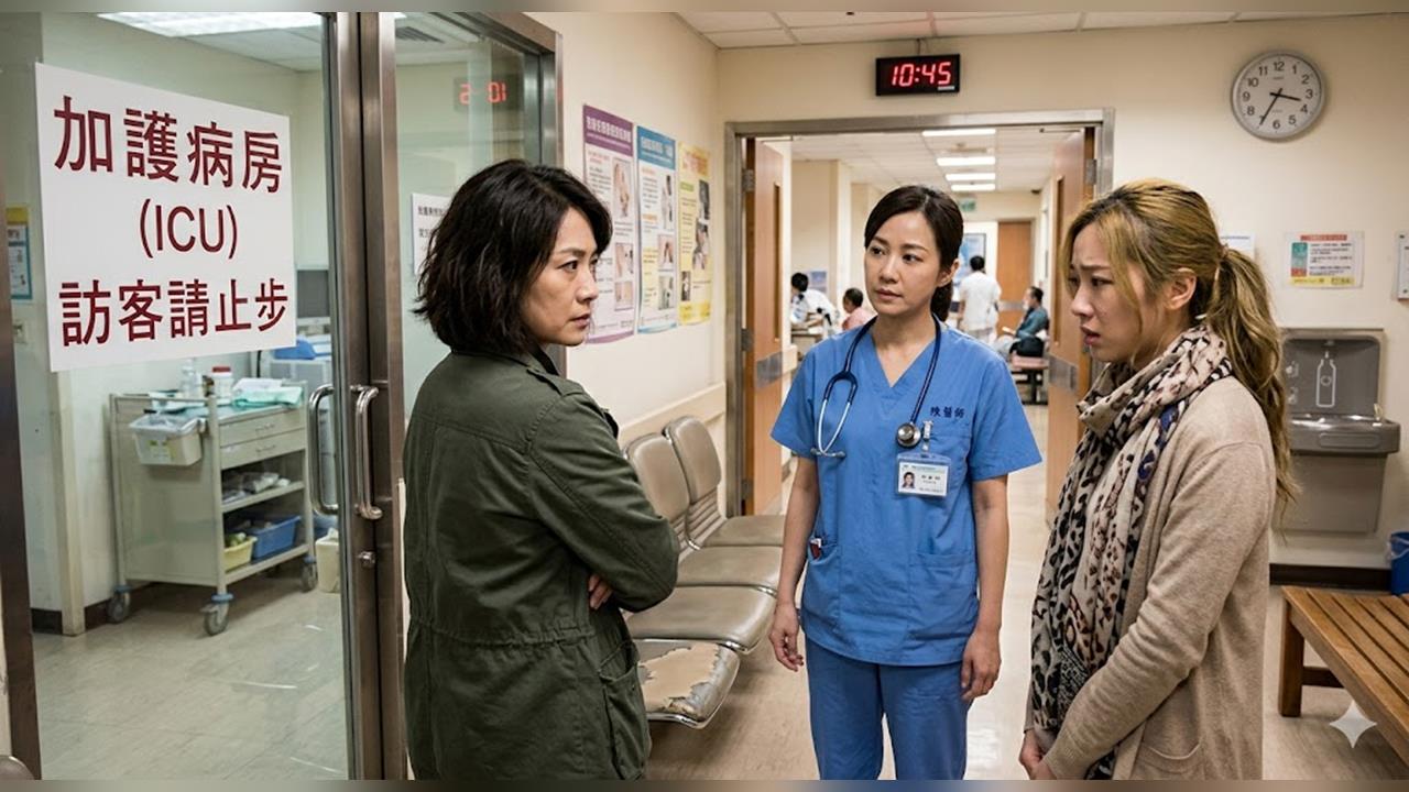 正宮對撞小三！男送加護病房爆「外遇修羅場」　病房區慘叫驚動警衛