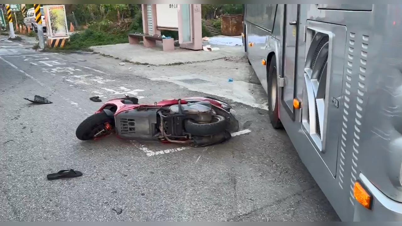 最新／台南奇美醫療服務車撞機車　騎士壓車底「當場死亡」