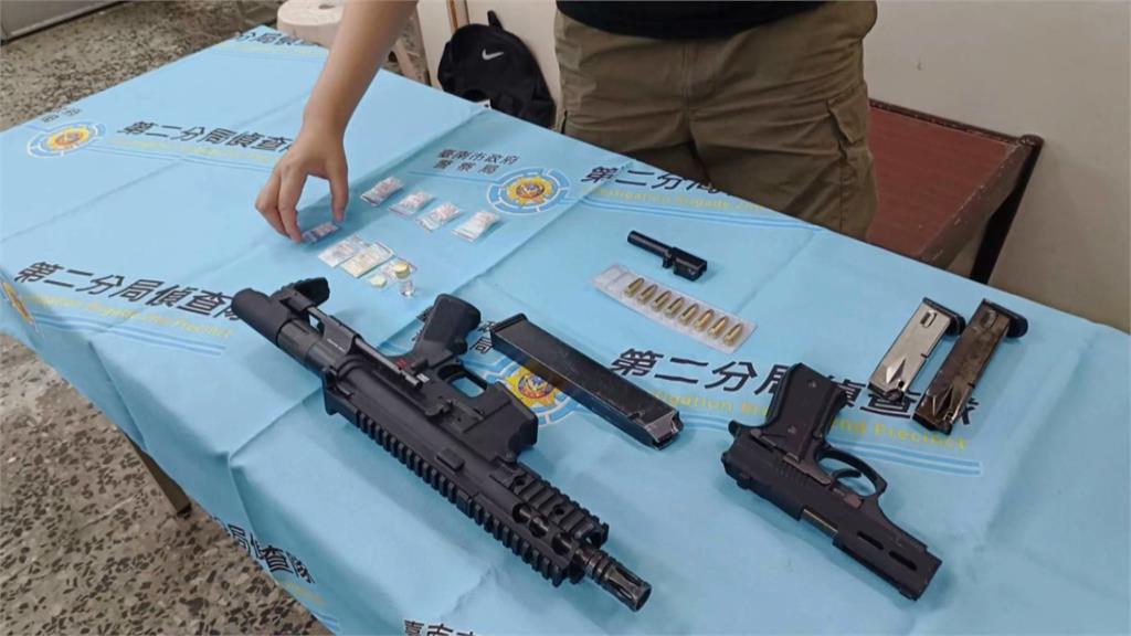 通緝犯擁槍自重！　警方智取逮人搜出M4步槍