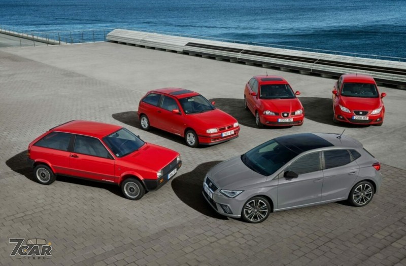 慶祝車系問世 40 週年  2024 Seat Ibiza 推出周年紀念版