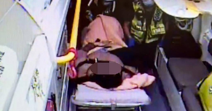 頭份孕婦初四在家上廁所竟「馬桶產子」 6消防員緊急搶救母子均安