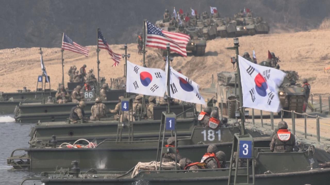 美韓「自由護盾」軍演登場　野外訓練項目縮水至22場
