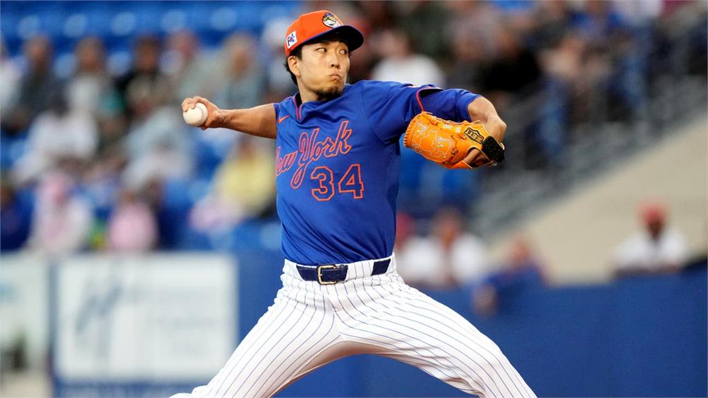 MLB(影)／千賀滉大熱身賽初登板繳2局好投　總教練：若練成這球種將相當危險