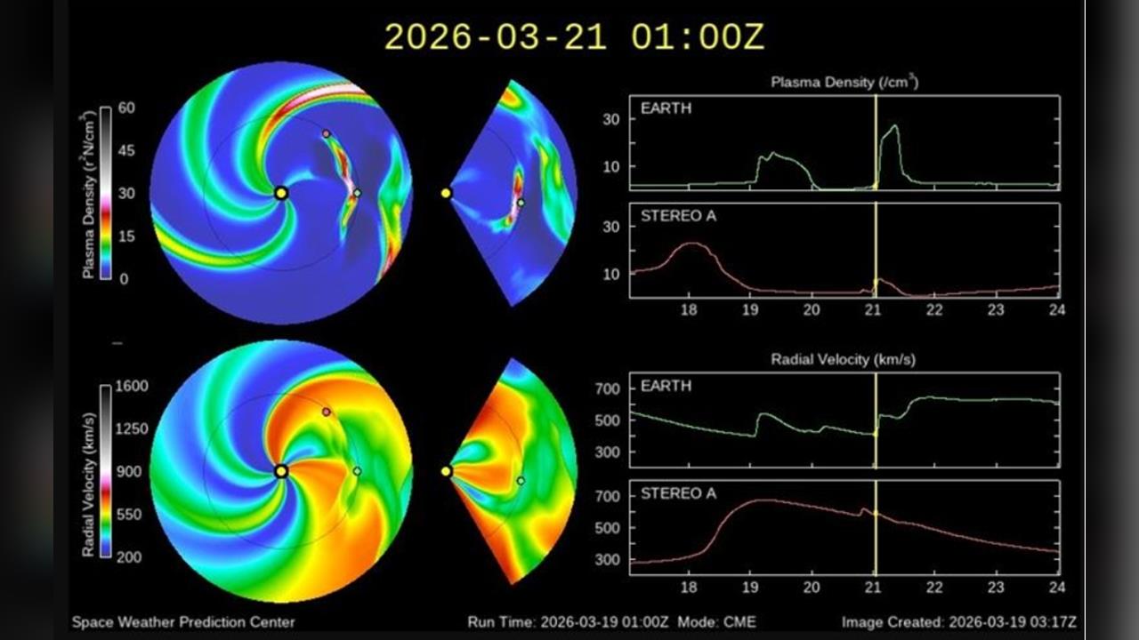 快新聞/中度磁暴警示!通訊恐短暫中斷 這些北美大城市有望追極光