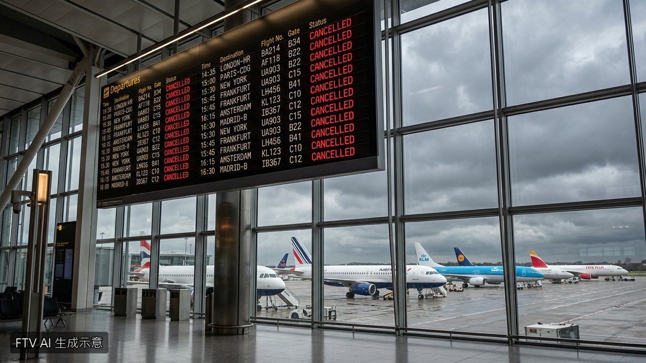 談判破裂！加拿大西捷航空空服員罷工　影響25萬旅客