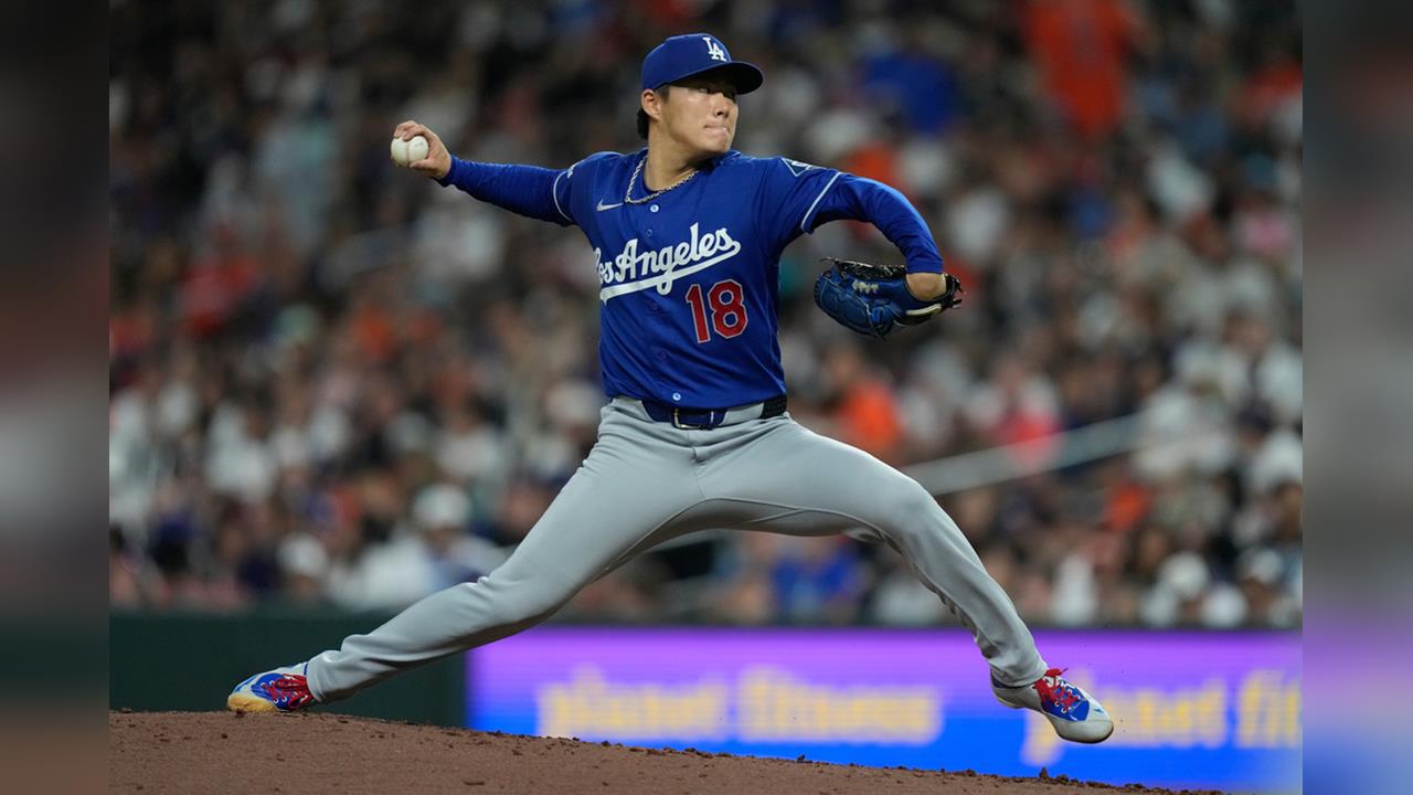 MLB(影)／6局掉3分狂飆8K勇奪本季第3勝！首局就掉分山本由伸坦言自責