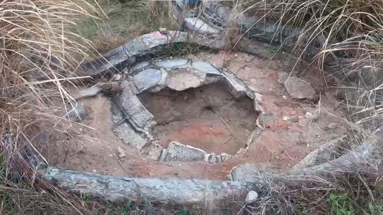 快新聞／清明掃墓驚見盜墓洞！金門623年古蹟「陳顯墓」被挖開　疑見財起意