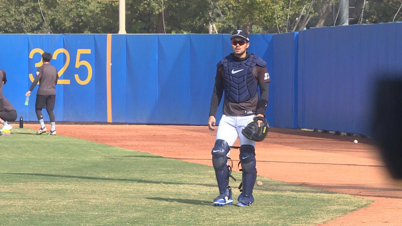 世界棒球經典賽台灣隊集訓　旅美投手陳柏毓、資深老將陳冠宇加入訓練