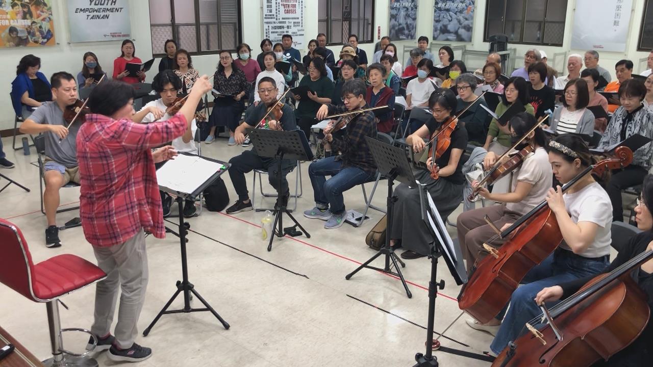 「愛與和平的頌讚」音樂會 台南YMCA歌聲療癒人心