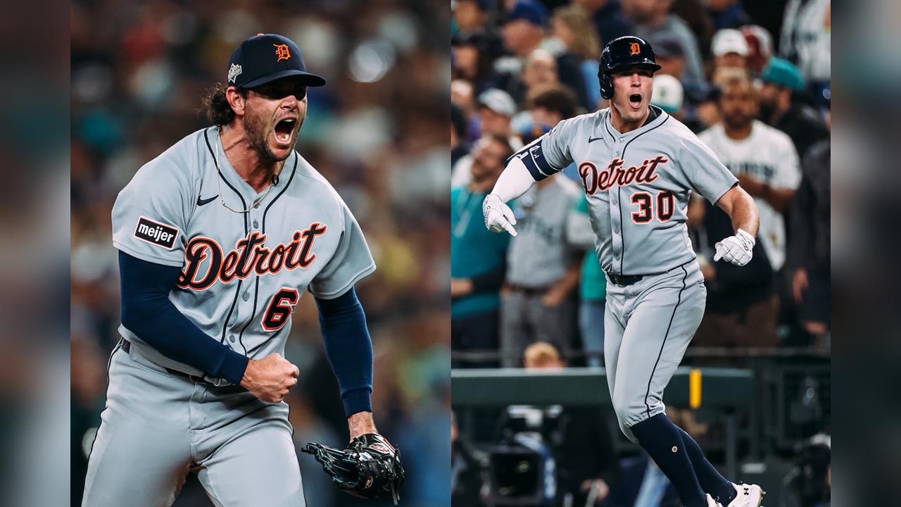 MLB(影)／全壘打王勞雷沒開轟！激戰到11局老虎3比2險勝水手客場成功踢館