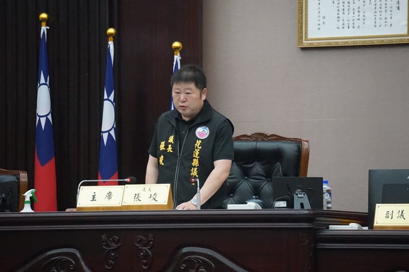 秋後算帳？傳花蓮藍營要推罷免「反傅派」　張峻：問心無愧