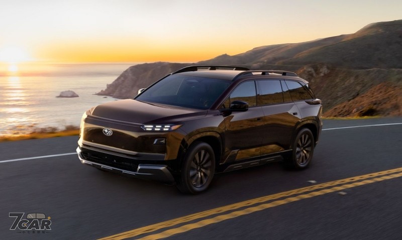 420 匹馬力、逾 300 英里續航、標配全時四驅　Subaru 發表全新純電三排七人座休旅 Get