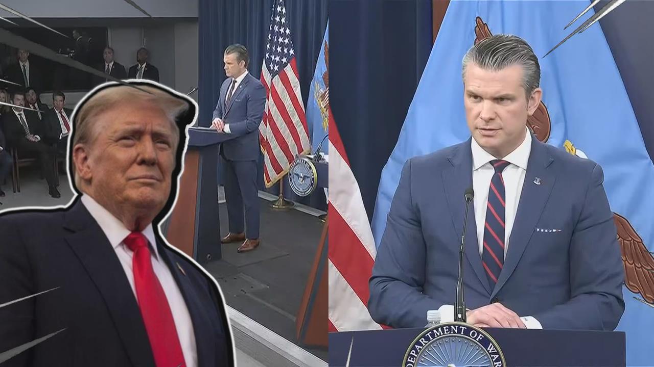 遭問美國伊朗是否變長期戰　美戰爭部長回嗆：川普很清醒