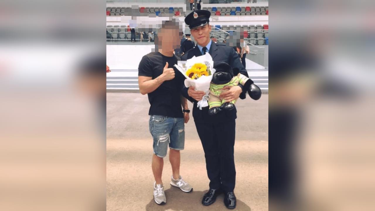 快新聞/宏福苑大火消防員何偉豪殉職 同袍含淚「請永遠記住英雄的樣子」