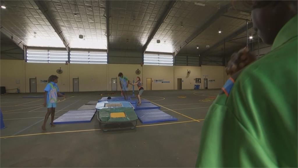 體操教學前進偏鄉澳洲原民社區獲正面能量