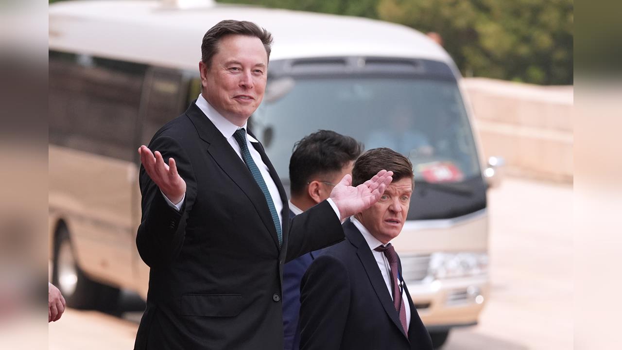 快新聞／美CEO齊聚北京！馬斯克讚川習會「很棒」庫克、黃仁勳反應也曝光