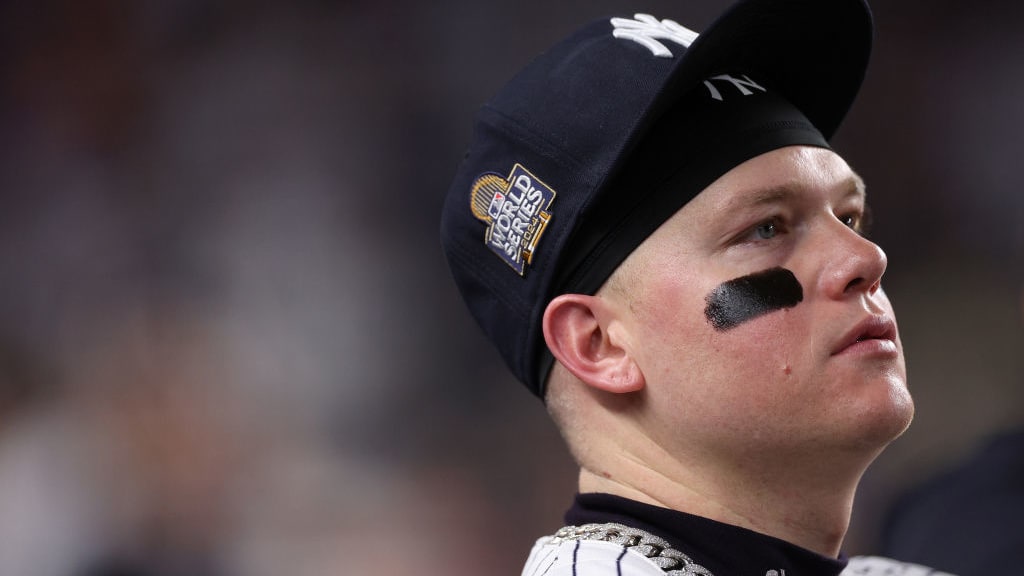 MLB(影)／前洋基先發外野手終於找到新工作!　1年短約加盟勇士