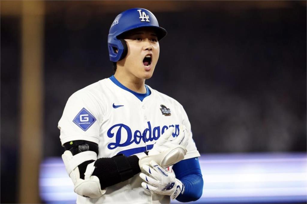 MLB／道奇先發名單出爐！大谷翔平帶傷出戰仍擔任開路先鋒