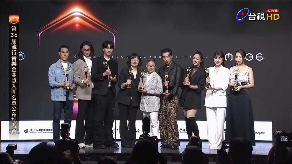 第36屆金曲獎入圍名單公布!「蔡健雅.魏如萱」角逐歌后