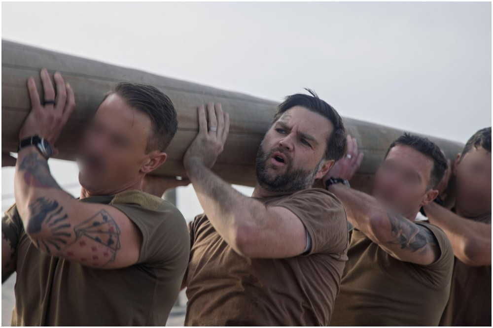 范斯體驗海豹部隊90分鐘訓練「被放水」 坦言像被貨運列車撞到