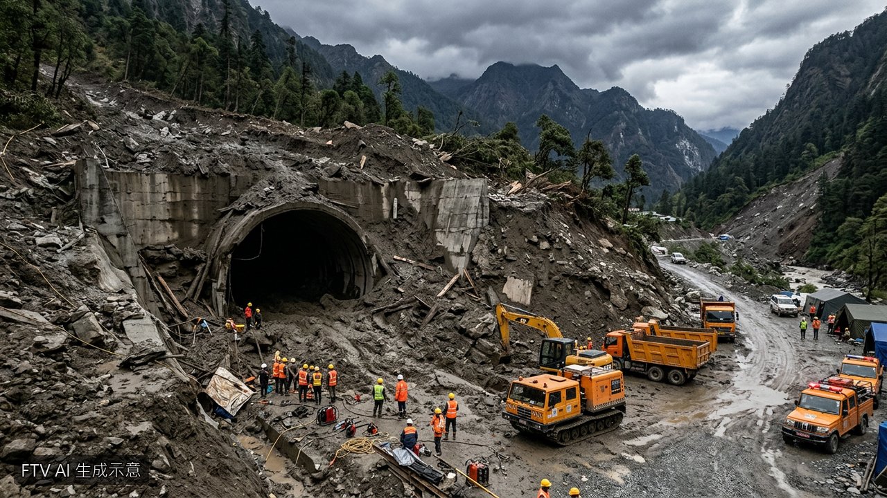尼泊爾洪災釀逾千死　受困水電站隧道10天奇蹟獲救